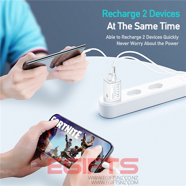 EU Travelling QC 3.0 PD 30W Wall Faster Charger - Image 8