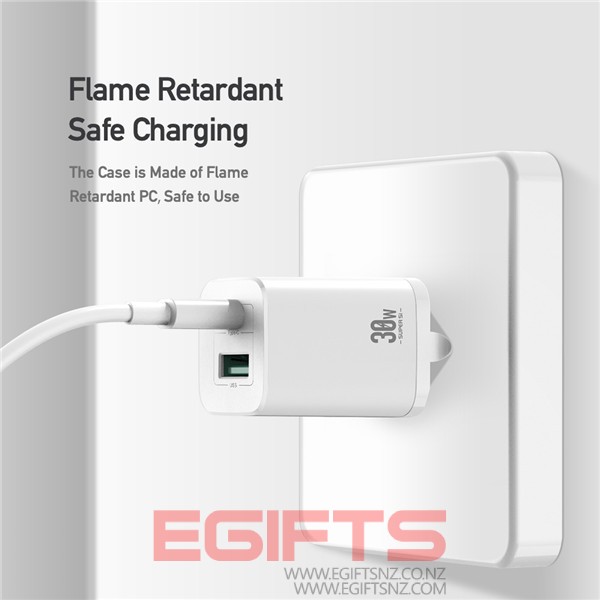 EU Travelling QC 3.0 PD 30W Wall Faster Charger - Image 9