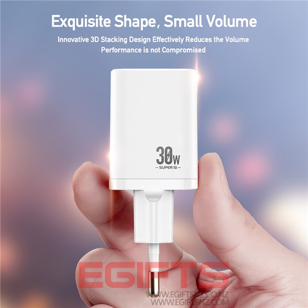 EU Travelling QC 3.0 PD 30W Wall Faster Charger - Image 11
