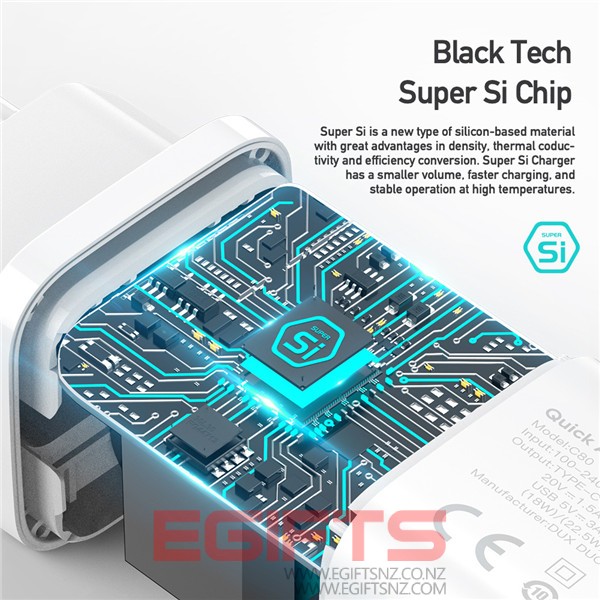 EU Travelling QC 3.0 PD 30W Wall Faster Charger - Image 5