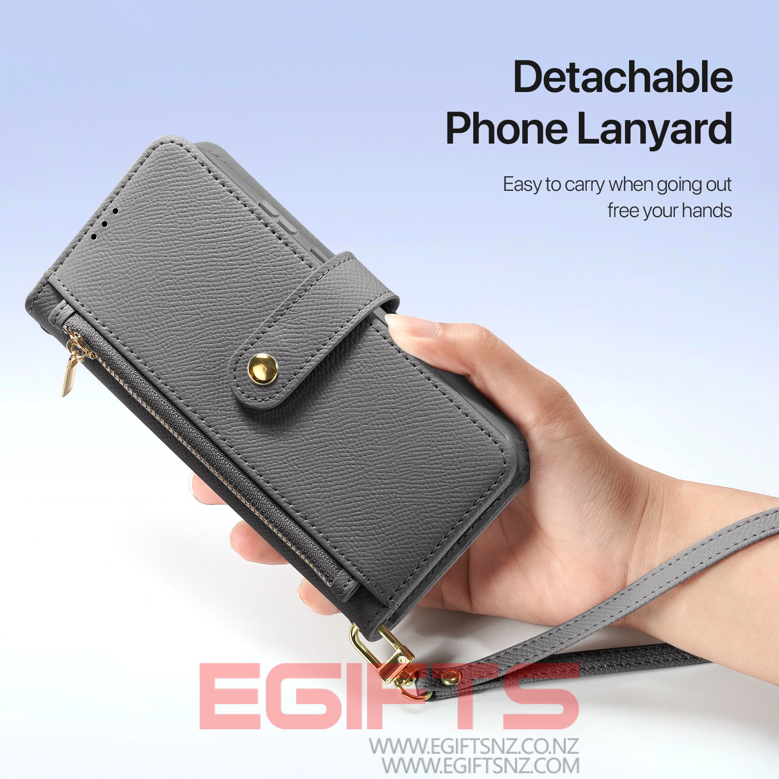 SAMSUNG S25 Ultra Geniune leather Detachable Magsafe Case - Image 6