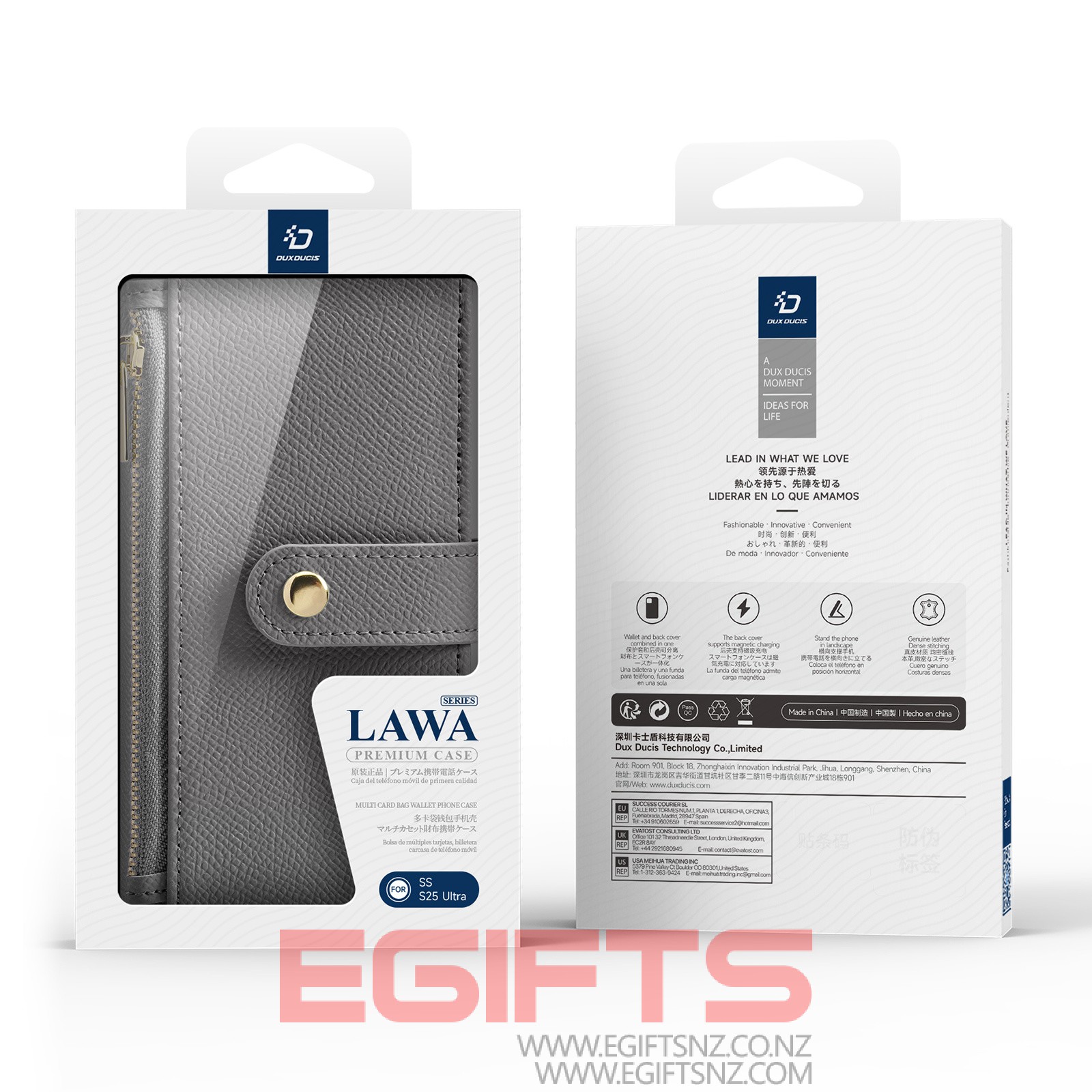 SAMSUNG S25 Ultra Geniune leather Detachable Magsafe Case - Image 7