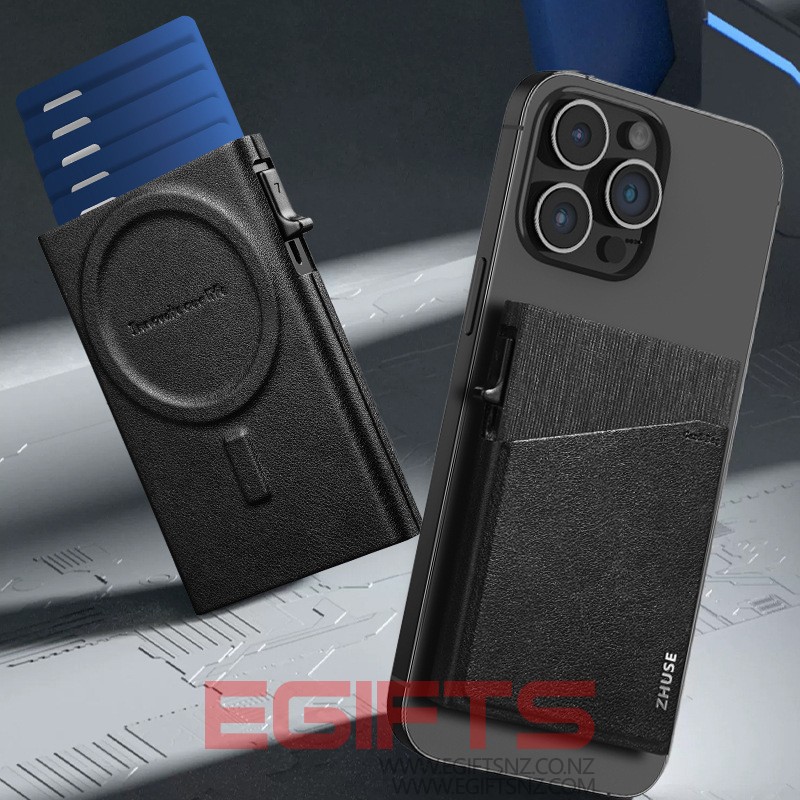 Pop-Up RFID Magsafe Wallet Cards Holder - Image 4