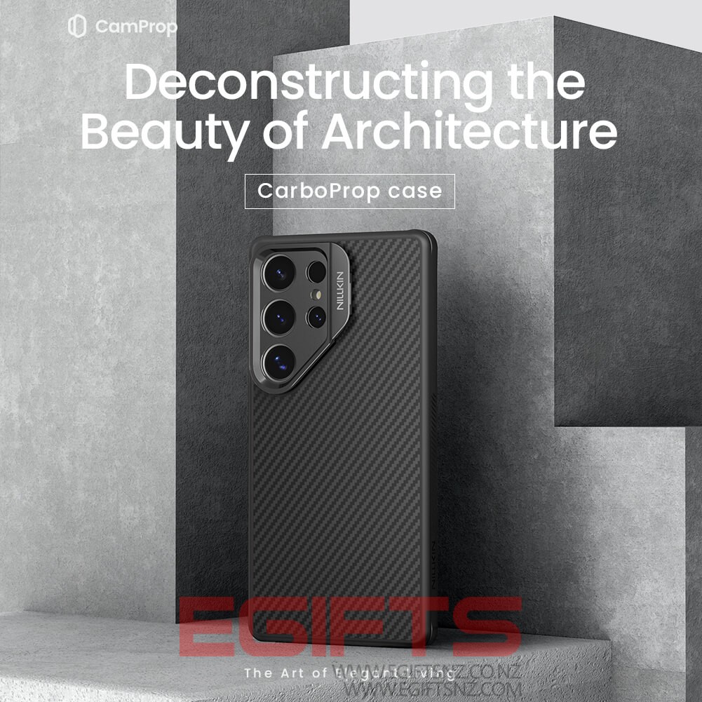 SAMSUNG S25 Ultra Nillkin Camera Shield CarboProp MagSafe Aramid fiber Case - Image 12