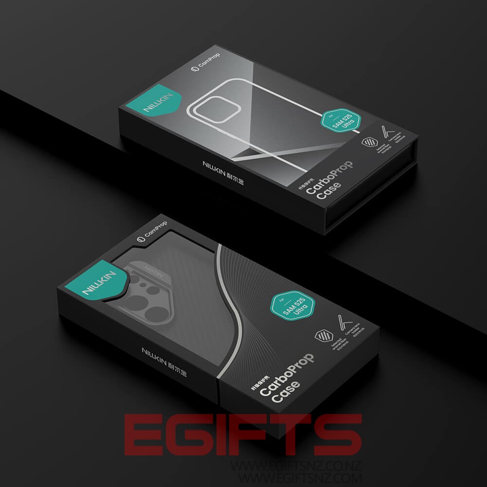 SAMSUNG S25 Ultra Nillkin Camera Shield CarboProp MagSafe Aramid fiber Case - Image 11