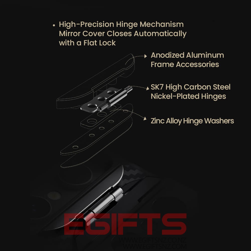 SAMSUNG S25 Ultra Nillkin Camera Shield CarboProp MagSafe Aramid fiber Case - Image 4