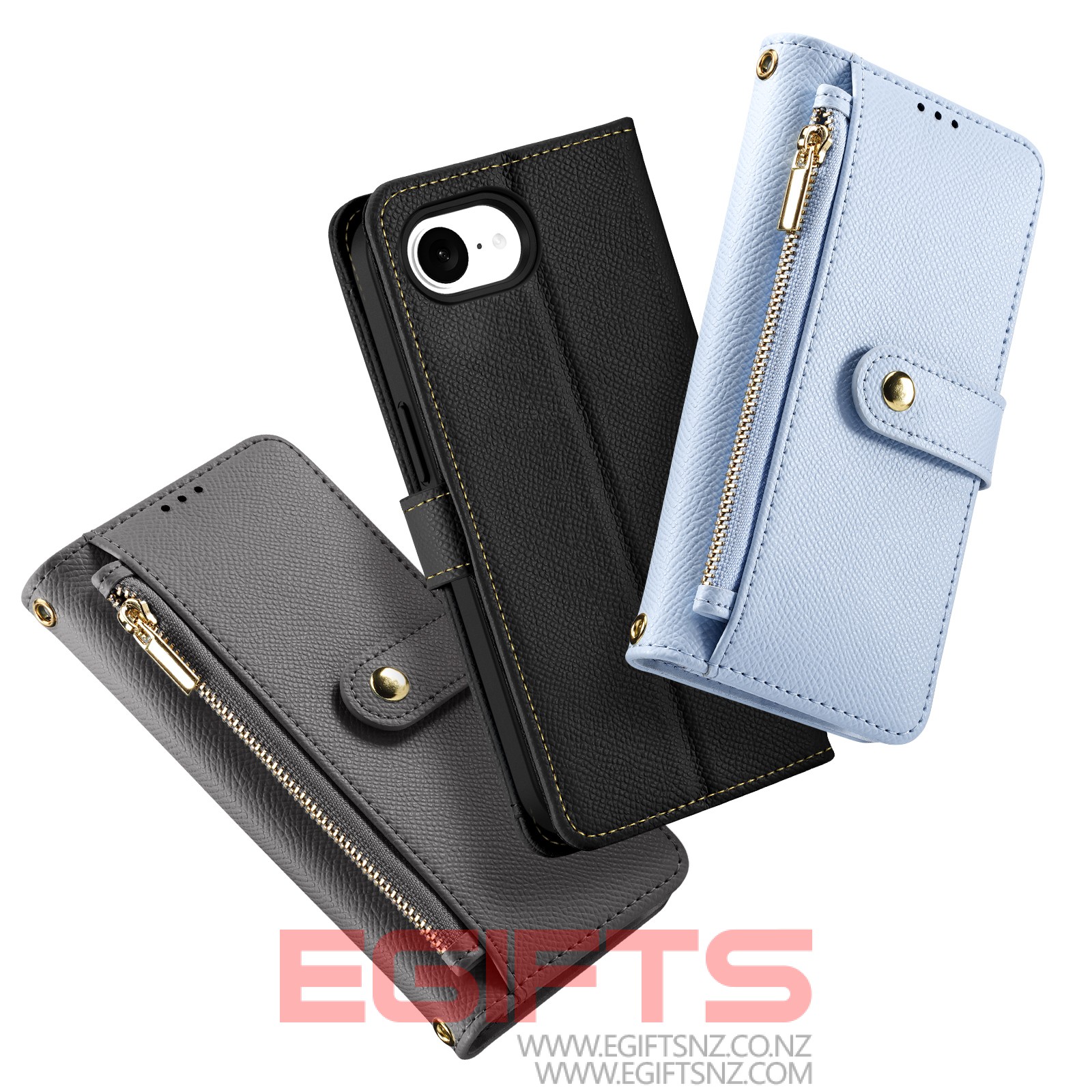 iPhone 16E/17E 2026 Dux Dusic Lawa Detachable Wallet Case - Image 3