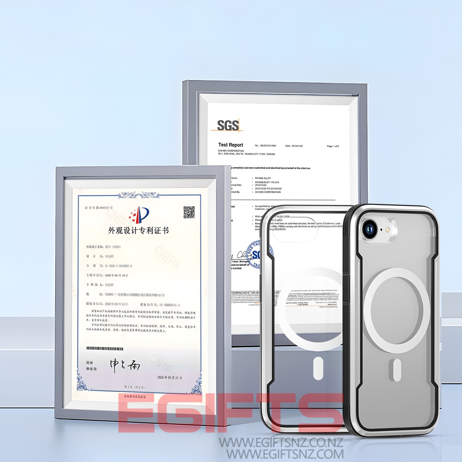 iPhone 16E/17E 2026 Magsafe Metal Clear Back Cover - Image 4