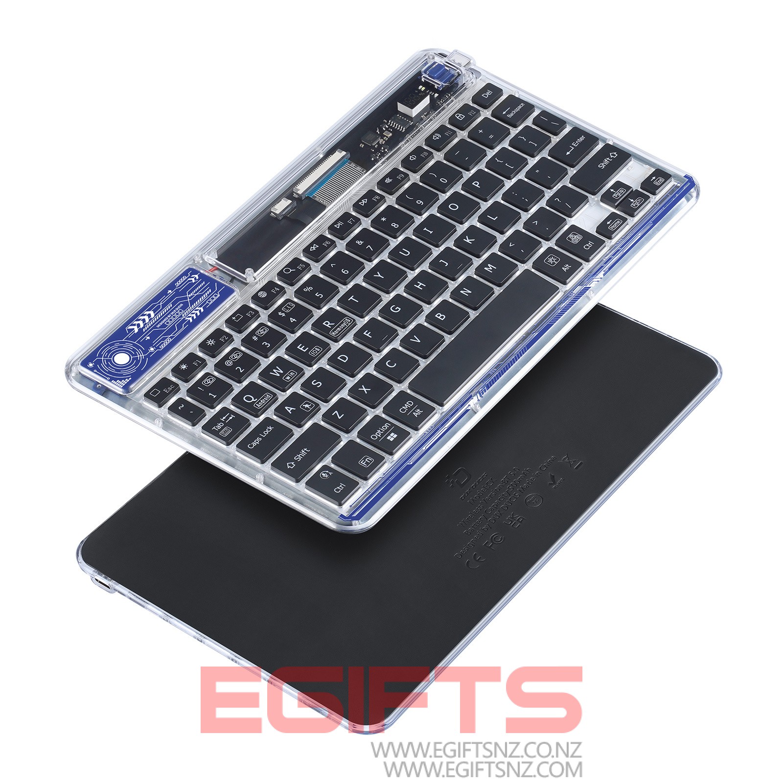 Universal Bluetooth Keyboard with 7-Color Backlight - Image 2