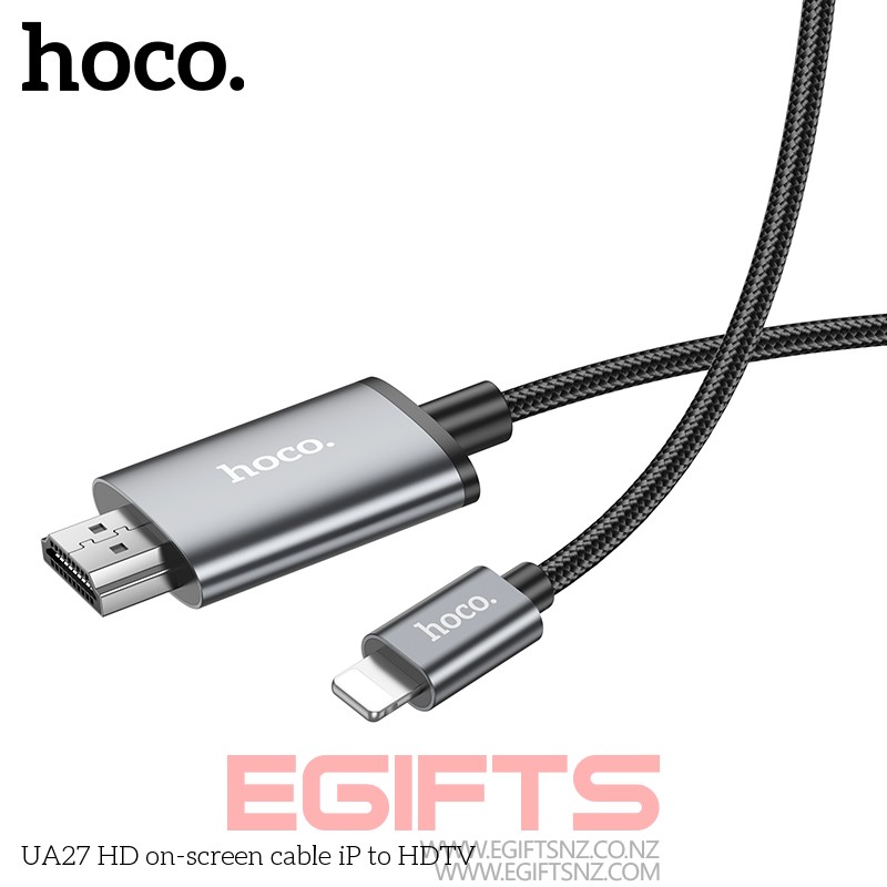 Hoco Type C to HDMI 4K Cable UA27 - Image 10