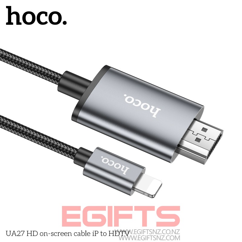 Hoco Type C to HDMI 4K Cable UA27 - Image 9