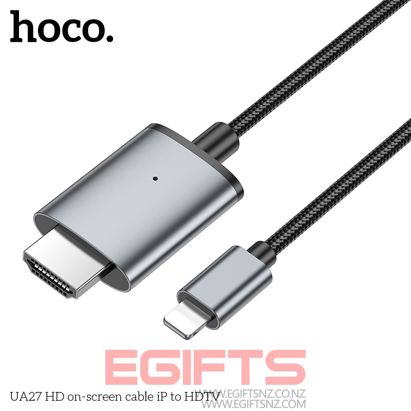 Hoco Type C to HDMI 4K Cable UA27 - Image 8