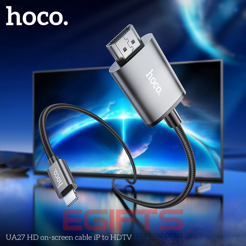 Hoco Type C to HDMI 4K Cable UA27 - Image 4