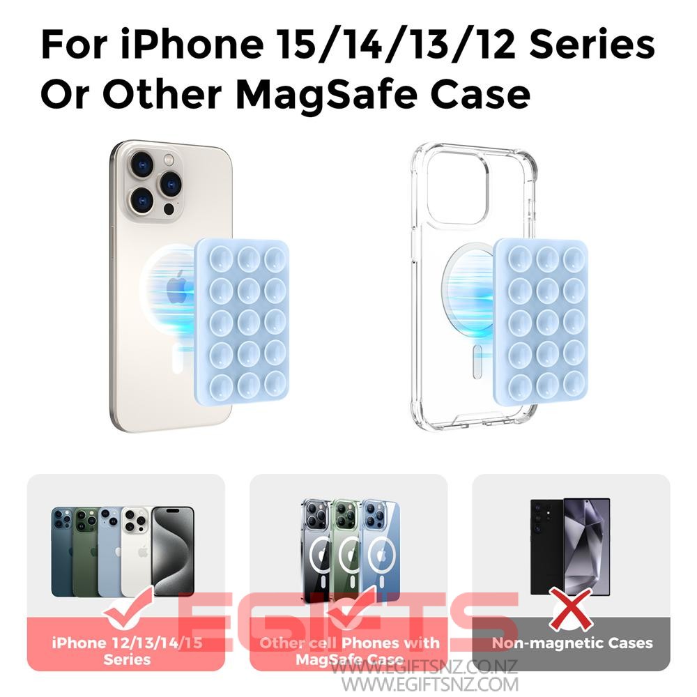 Magsafe Suction Cup Phone Mount - Image 4