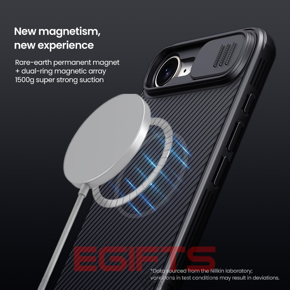 iPhone 16E/17E 2026 Nillkin Camera Shield Magsafe Case - Image 7