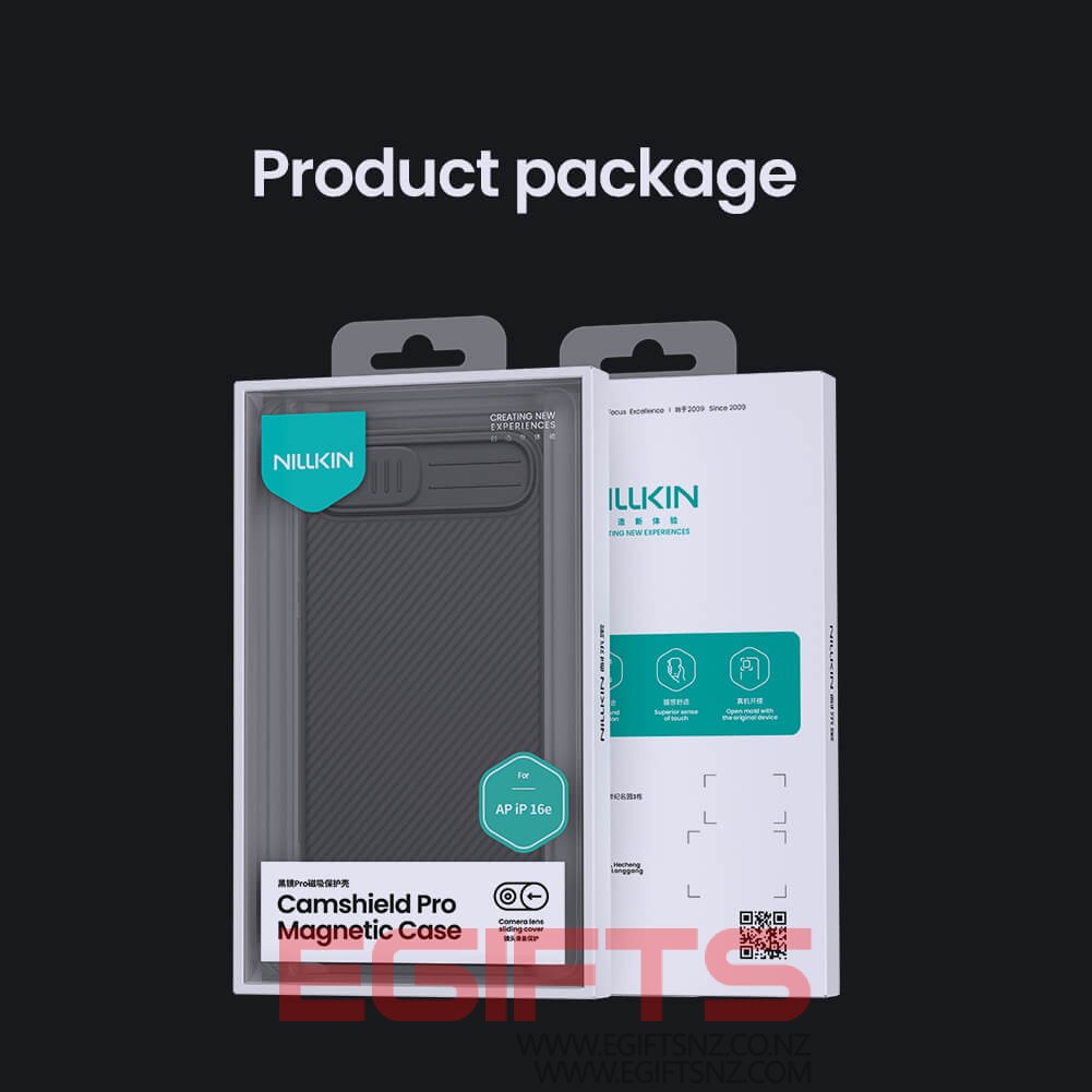 iPhone 16E/17E 2026 Nillkin Camera Shield Magsafe Case - Image 2