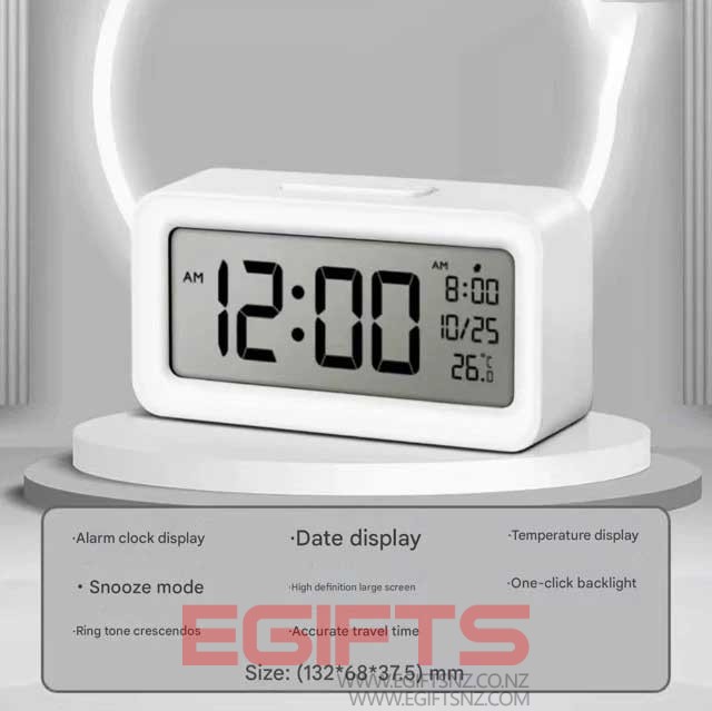 DELI MINI CLOCK ALARM - Image 2