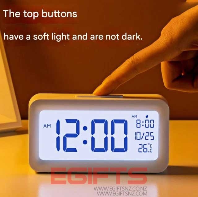 DELI MINI CLOCK ALARM - Image 4