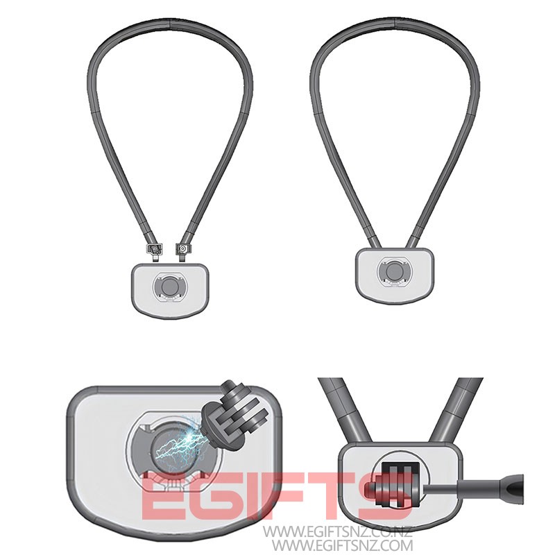 Lazy Neck Clip Holder for Action Camera & Phone - Image 5