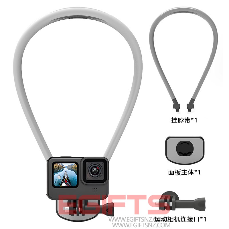 Lazy Neck Clip Holder for Action Camera & Phone - Image 2