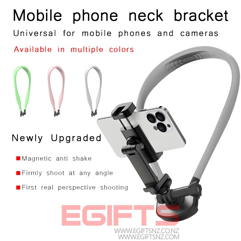 Lazy Neck Clip Holder for Action Camera & Phone - Image 7