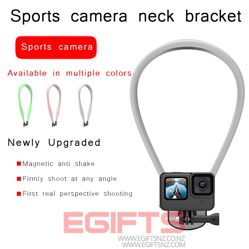 Lazy Neck Clip Holder for Action Camera & Phone - Image 6