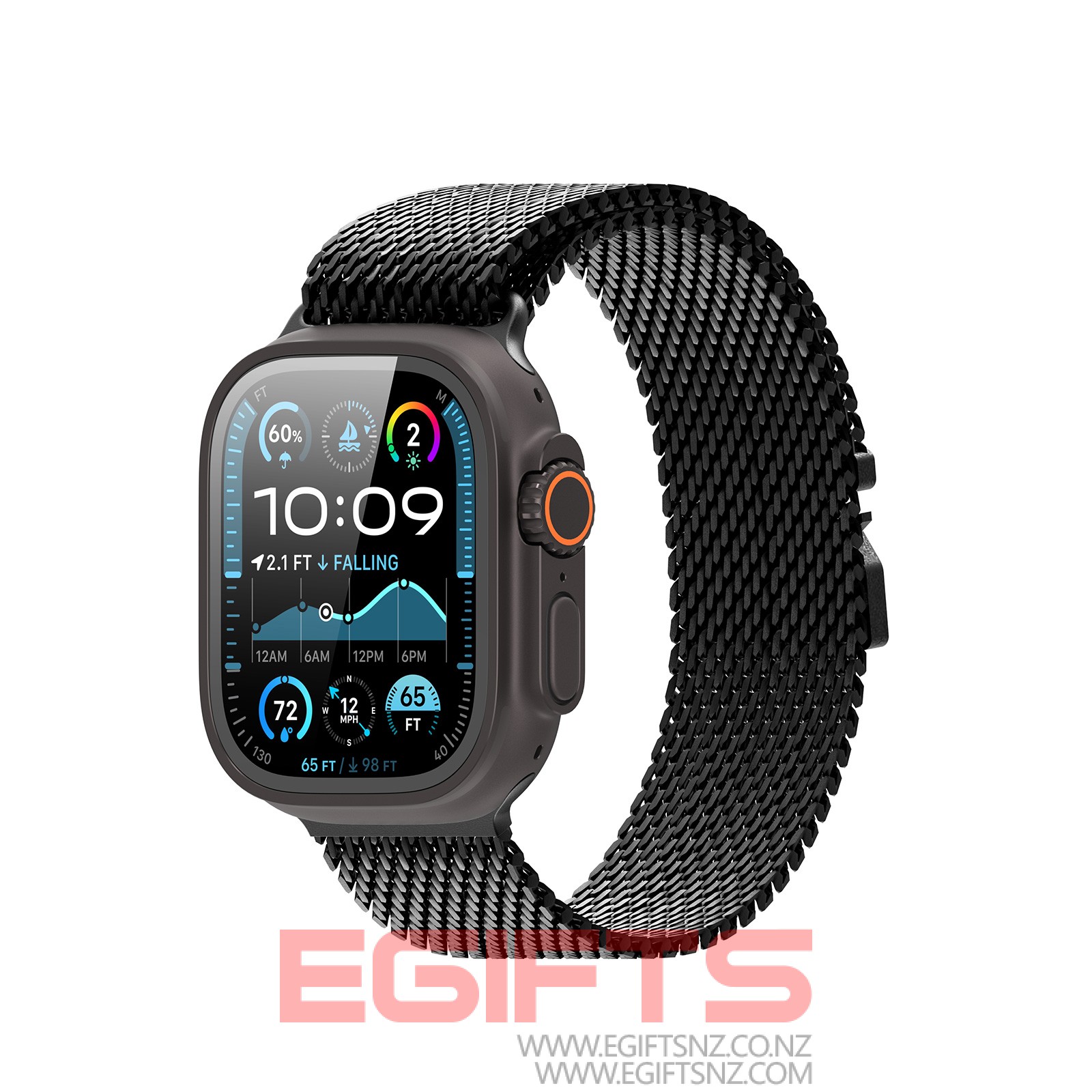 Dux Milanese Air Series Apple Watch Strap 42-49mm - Image 6