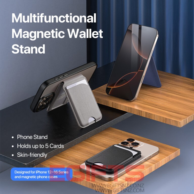 DUX Neva Series Magnetic Magsafe Wallet Stand - Image 5