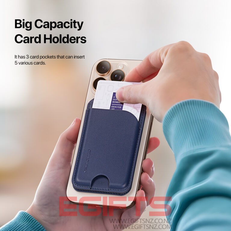 DUX Neva Series Magnetic Magsafe Wallet Stand - Image 6