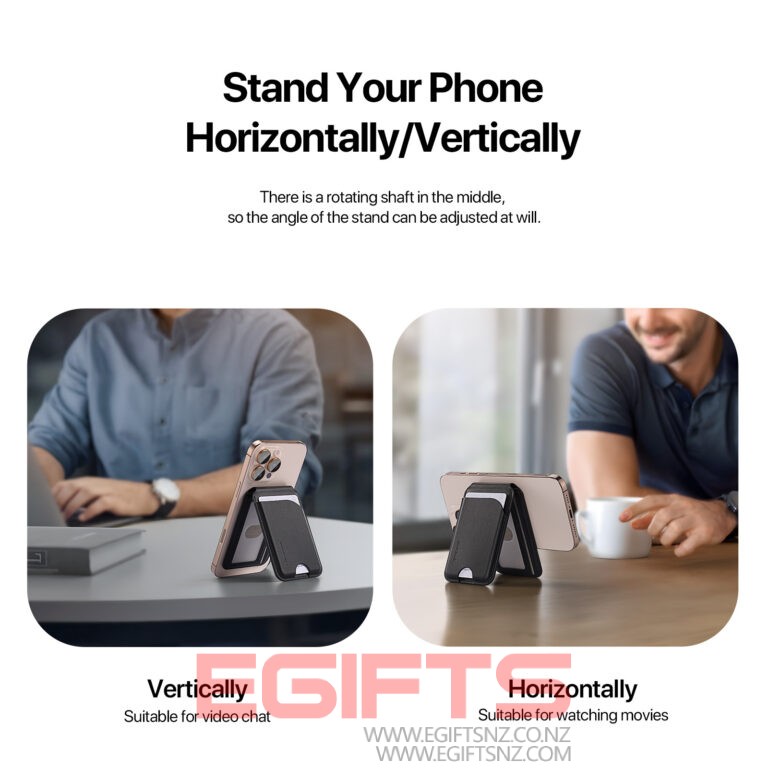 DUX Neva Series Magnetic Magsafe Wallet Stand - Image 8