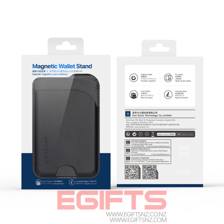 DUX Neva Series Magnetic Magsafe Wallet Stand - Image 10