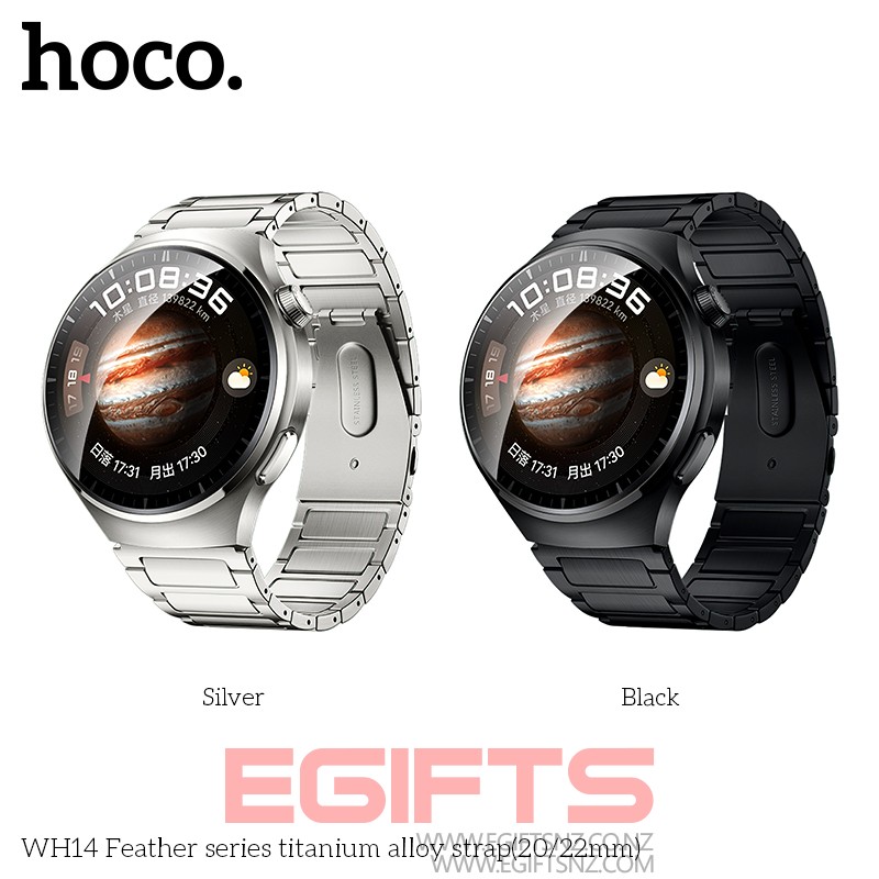 SAMSUNG TItanium Alloy 22MM Watch Strap - Image 6