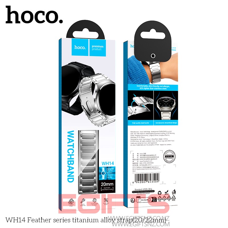 SAMSUNG TItanium Alloy 22MM Watch Strap - Image 5