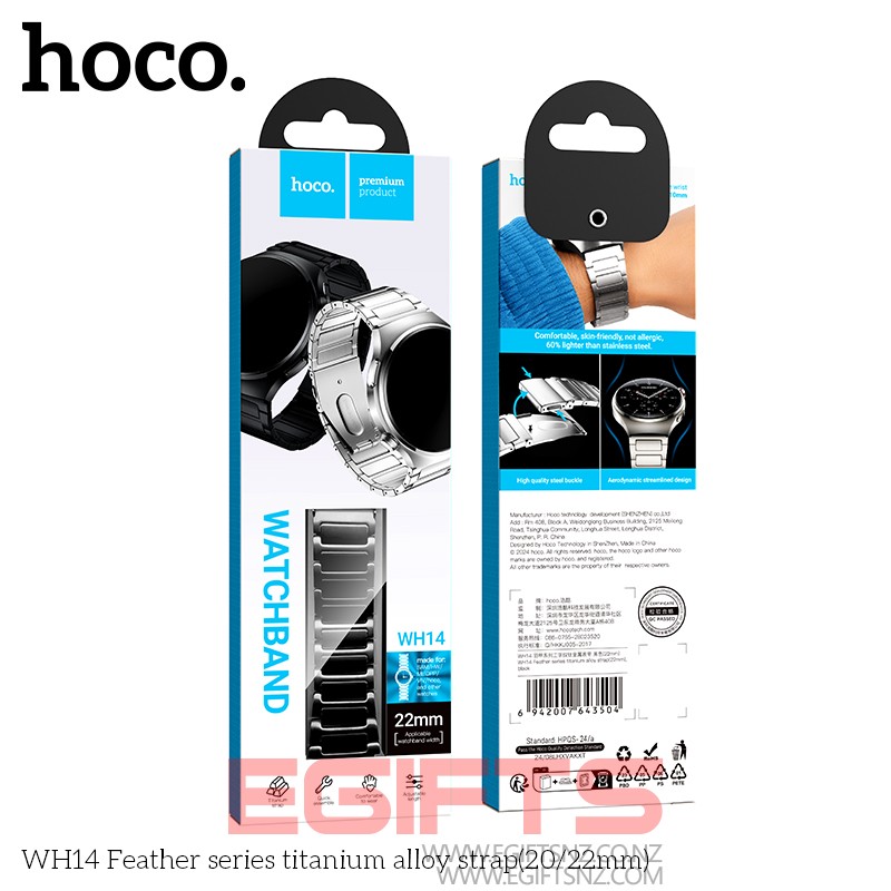 SAMSUNG TItanium Alloy 22MM Watch Strap - Image 4