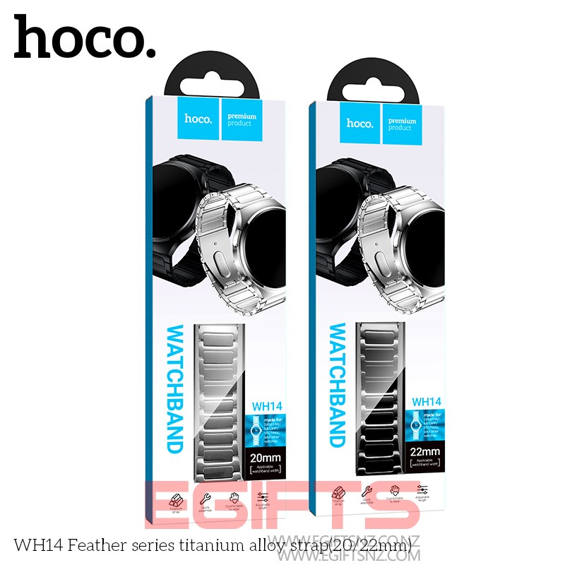 SAMSUNG TItanium Alloy 22MM Watch Strap - Image 3