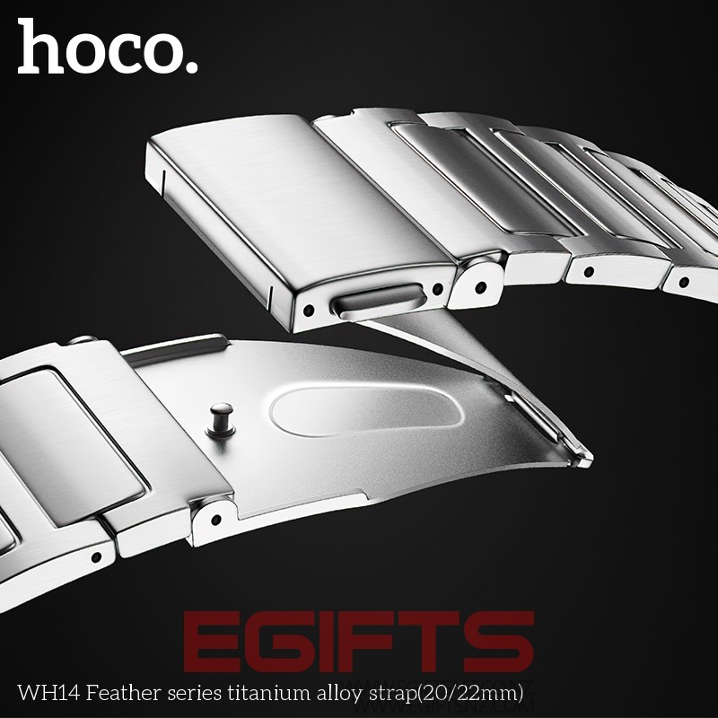 SAMSUNG TItanium Alloy 22MM Watch Strap - Image 2