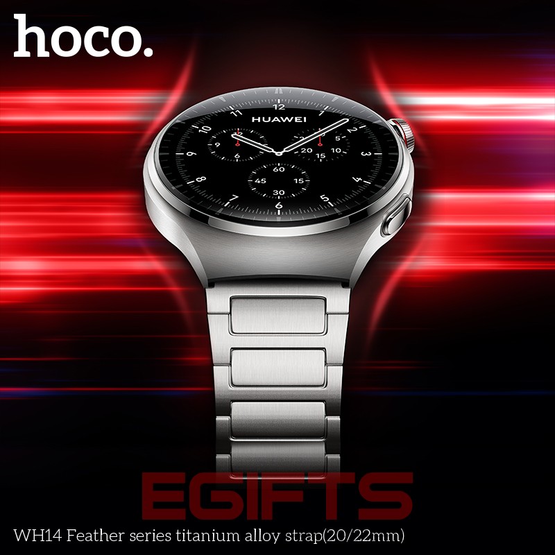 SAMSUNG TItanium Alloy 22MM Watch Strap - Image 9