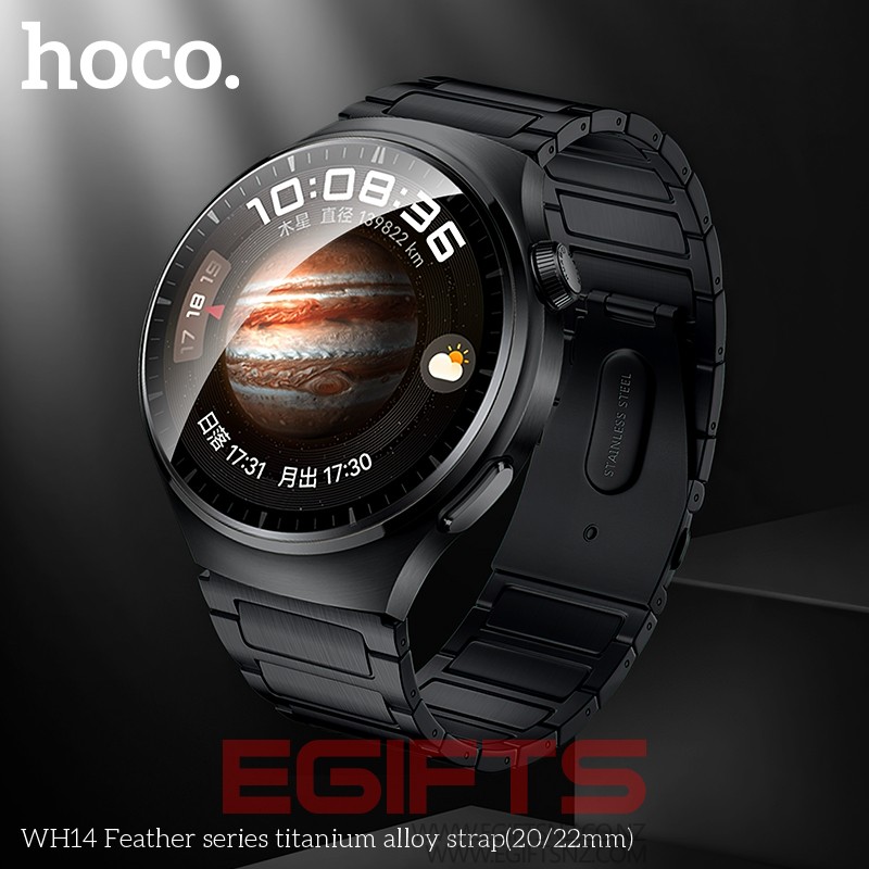 SAMSUNG TItanium Alloy 22MM Watch Strap - Image 10