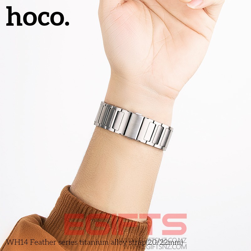 SAMSUNG TItanium Alloy 22MM Watch Strap - Image 8