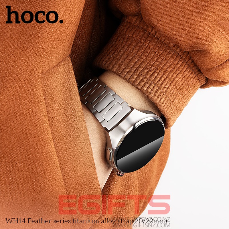 SAMSUNG TItanium Alloy 22MM Watch Strap - Image 7