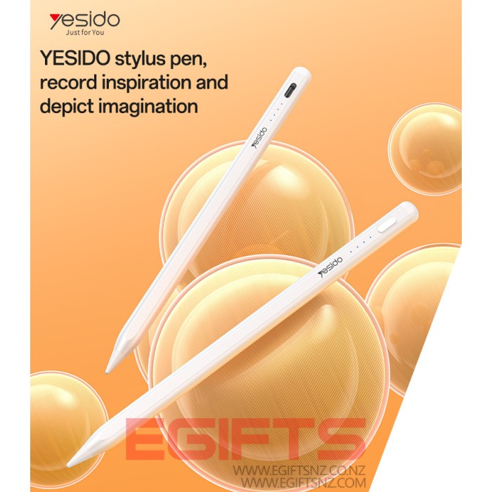 YESIDO Alloy Magnetic Adsorption Active Pen for APPLE ST17 - Image 4