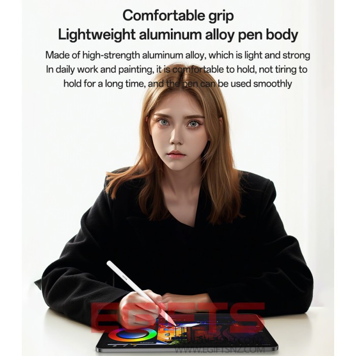 YESIDO Alloy Magnetic Adsorption Active Pen for APPLE ST17 - Image 2