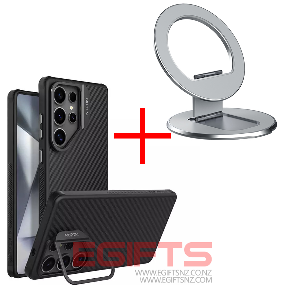 MagSafe-Aramid-fiber-Case-+-Nillkin-MagSafe-Dual-Magnetic-Ring-Grip