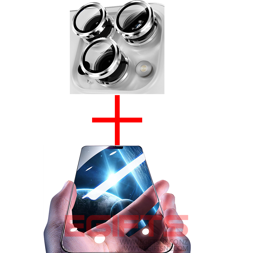 AGC Screen Protector+ Camera Lens Protector