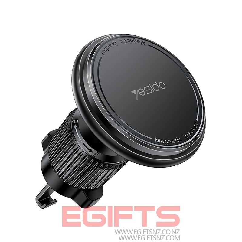 YESIDO C252 Barb Lock Air Outlet Magsafe Car Phone Holder - Image 5