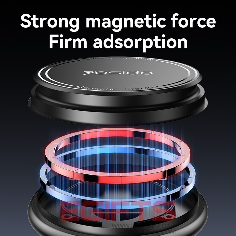 YESIDO C269 Telescopic Magsafe Car Phone Holder - Image 5