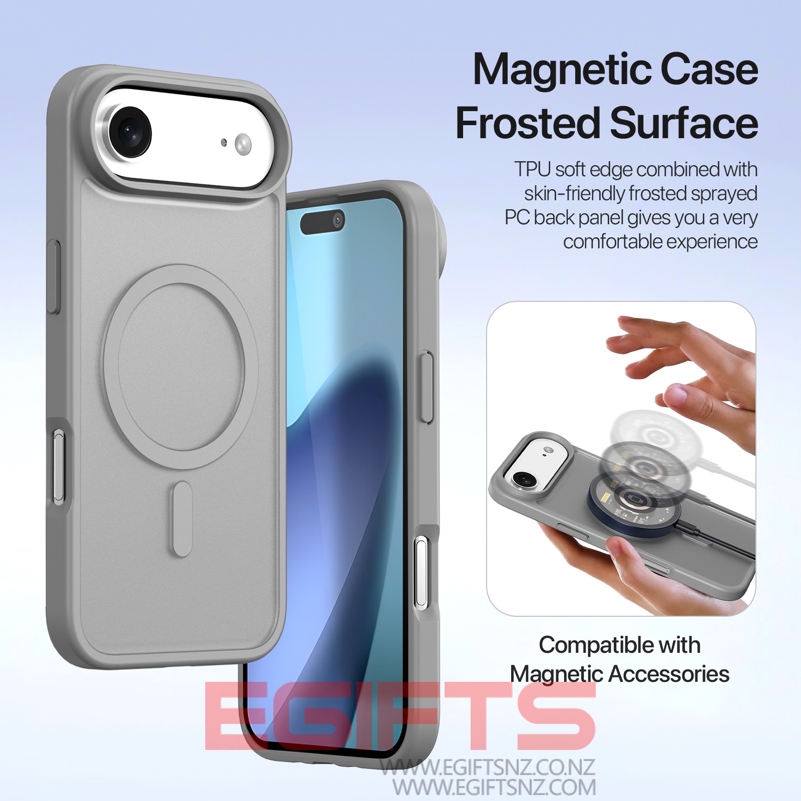 iPhone 17 Air DUX Detachable Geniune Leather Case - Image 5