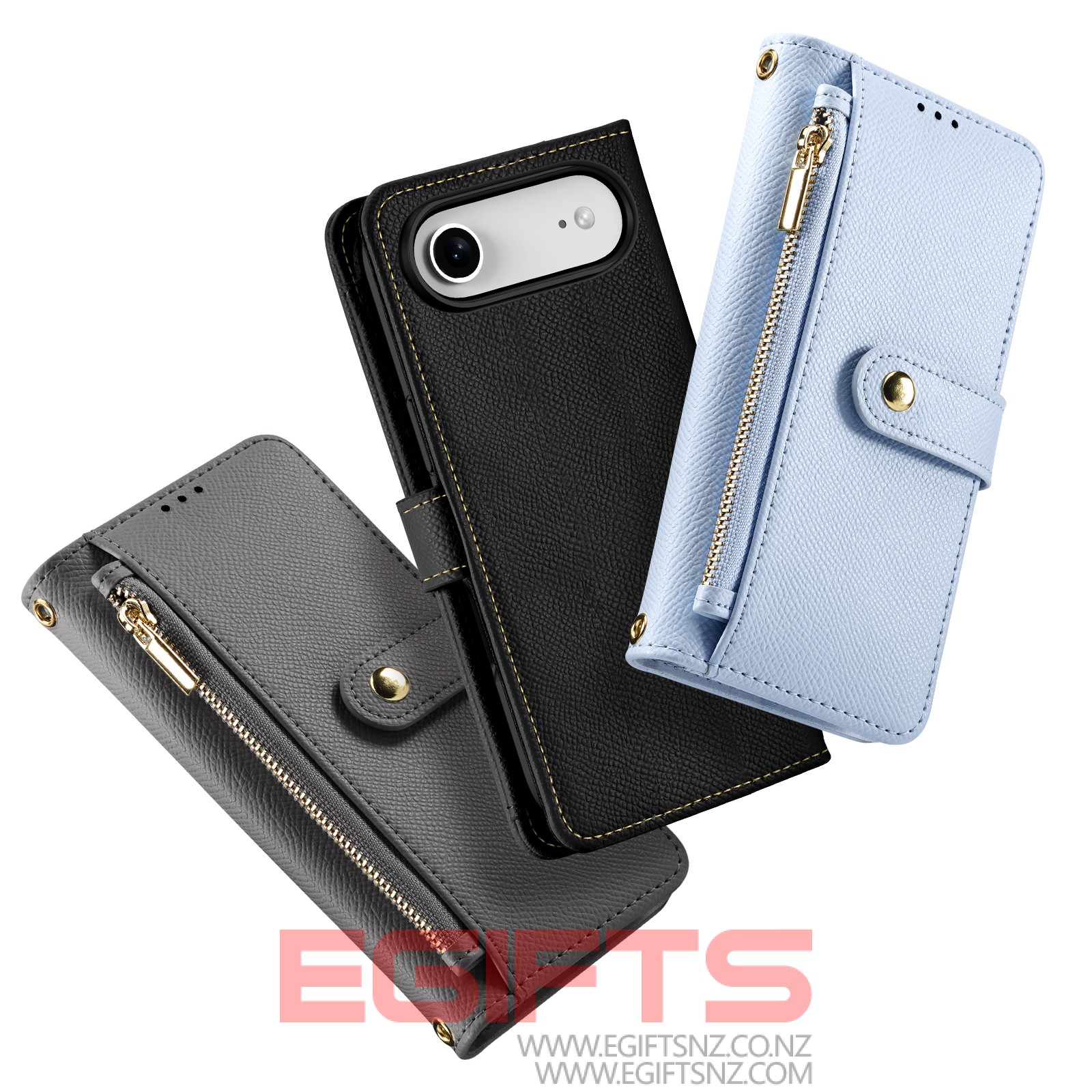 iPhone 17 Air DUX Detachable Geniune Leather Case - Image 13
