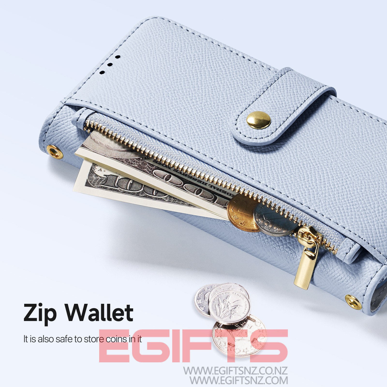 iPhone 17 Air DUX Detachable Geniune Leather Case - Image 11