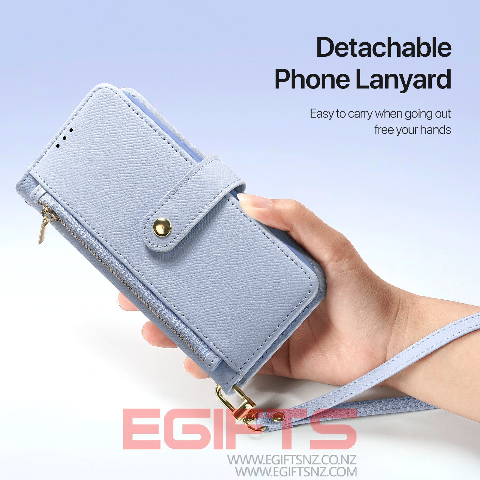 iPhone 17 Air DUX Detachable Geniune Leather Case - Image 4